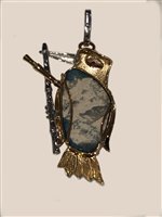 Pendente Silvia Kelly Donna Natura in Oro Pietre dure PMOD.A-351830 - PMOD.A-351830